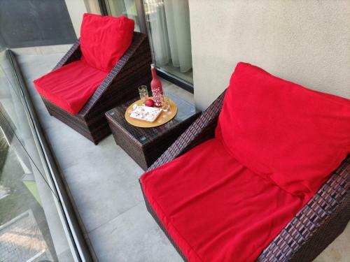 Teemo Beach Apartment, Alezzi Beach Resort