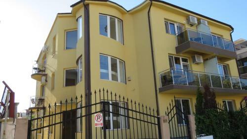 Hostal Vila Zambetul Marii - Mamaia Nord