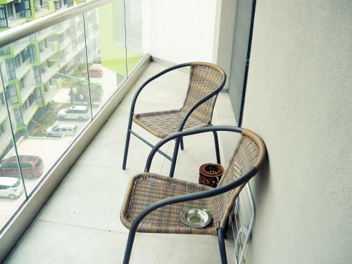 Apartament Blue Sky Alezzi