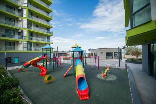 Apartament Blue Sky Alezzi