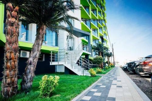 Apartament Blue Sky Alezzi