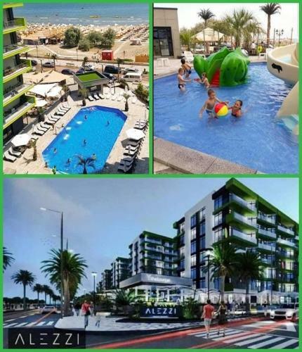 Alz Beach Apartments In Alezzi Beach Resort