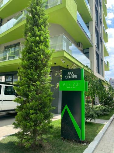 Apartamento Blue Studio Alezzi Beach Mamaia