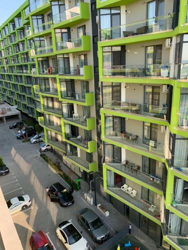 Apartamento Blue Studio Alezzi Beach Mamaia