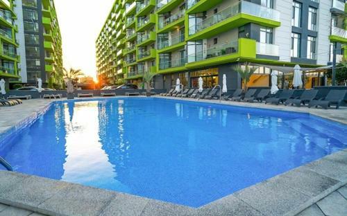 Premium Apartment In Alezzi Beach Resort