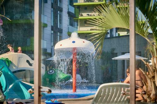 Apartamento Aquamarin 2bd Apt Spa N Pools Alezzi Beach Resort