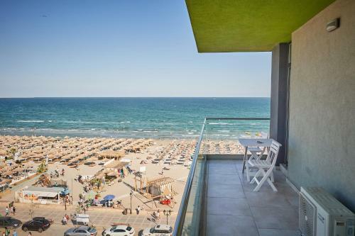 Apartamento Paradise Sea View 2bd Apt Spa N Pools Alezzi Beach Resort