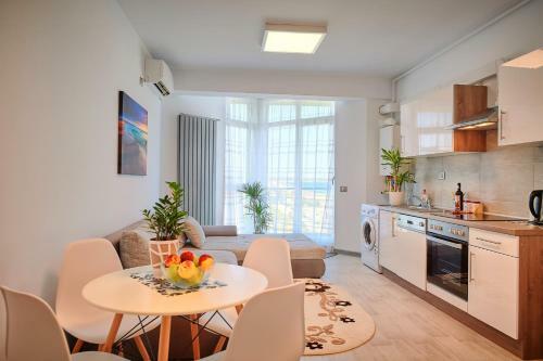 Apartamento Paradise Sea View 2bd Apt Spa N Pools Alezzi Beach Resort