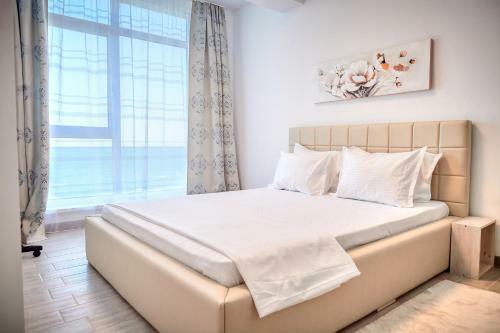 Apartamento Paradise Sea View 2bd Apt Spa N Pools Alezzi Beach Resort