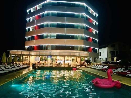 Twin Towers Apartments