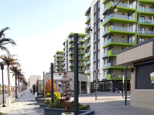 Apartament Melissa Alezzi Beach Resort