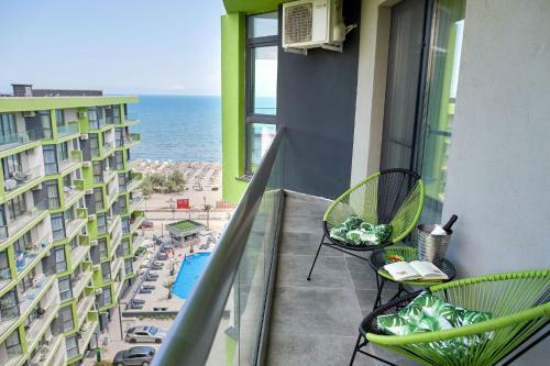 Calypso Apartment Spa N Pool Alezzi Beach Resort
