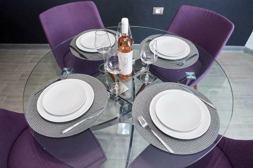 Purple Pearl Apartments Spa N Pool Alezzi Beach Resort