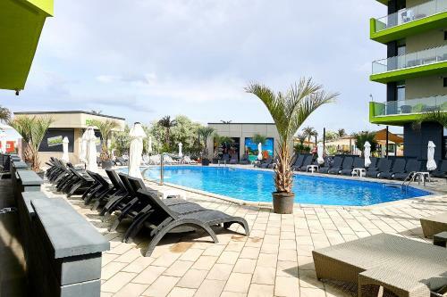 Opal Luxury Apartment 110 Spa N Pool Alezzi Beach Resort