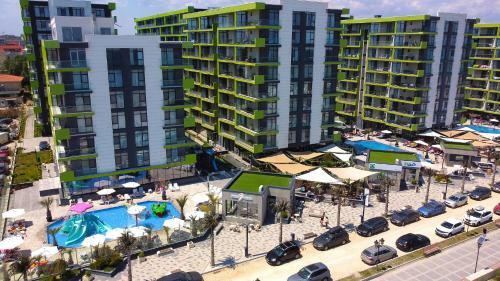 Apartamento 7 Waves Studio By Alezzi Resort
