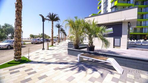 Vibe Apartment In Alezzi Beach Resort Spa N Pools