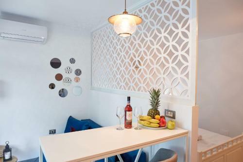 Apartamento Blue Aqua Studio Spa N Pool Alezzi Beach Resort