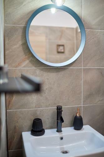 Apartamento Blue Aqua Studio Spa N Pool Alezzi Beach Resort