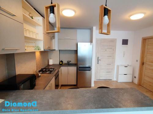 Diamond Apartment - Onix Blue Mamaia