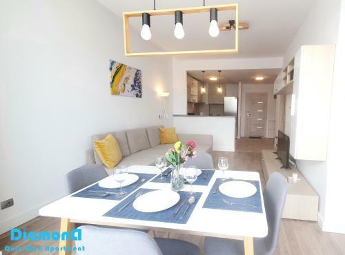 Diamond Apartment - Onix Blue Mamaia