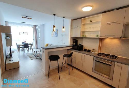 Diamond Apartment - Onix Blue Mamaia