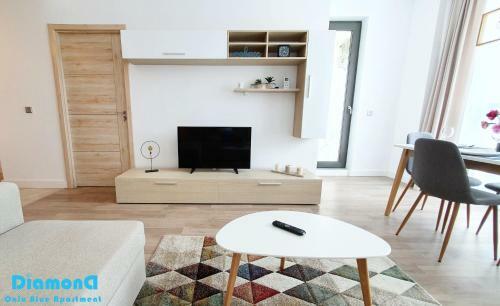 Diamond Apartment - Onix Blue Mamaia