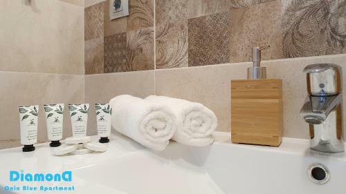 Diamond Apartment - Onix Blue Mamaia