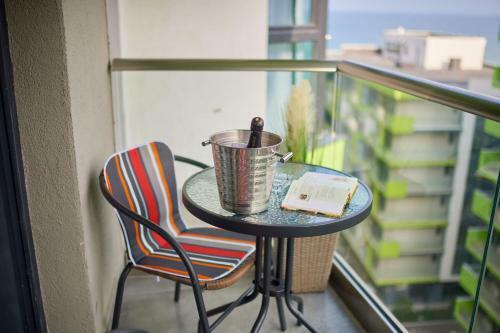 Apartamento Sunrise King Studio Spa N Pool Alezzi Beach Resort