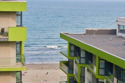 Apartamento Sunrise King Studio Spa N Pool Alezzi Beach Resort