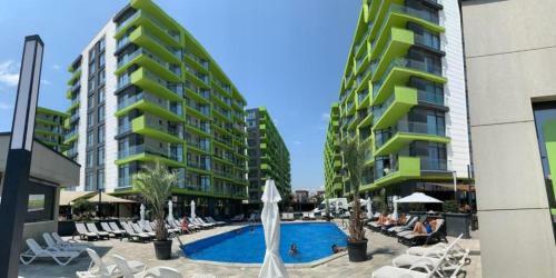 Apartamento Premium Concept-mamaia Nord By Alezzi Beach Resort