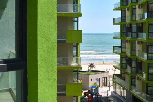 Apartamento Golden Sunrise Studio Spa N Pools Alezzi Beach Resort