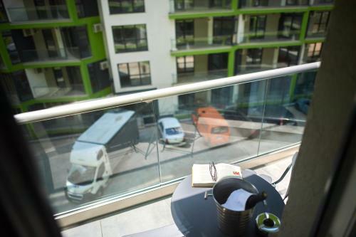 Apartamento Golden Sunrise Studio Spa N Pools Alezzi Beach Resort