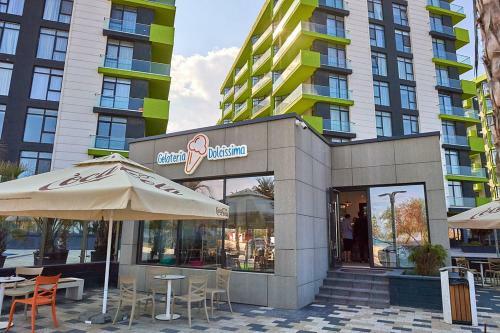 Apartamento Golden Sunrise Studio Spa N Pools Alezzi Beach Resort
