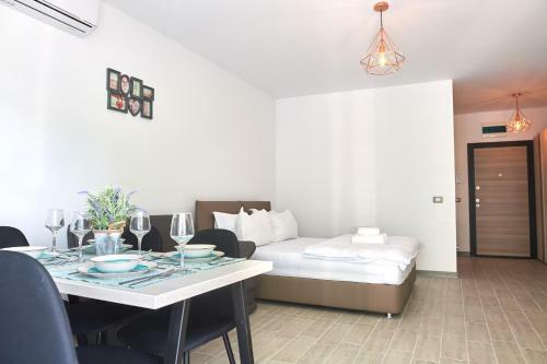 Apartamento Golden Sunrise Studio Spa N Pools Alezzi Beach Resort
