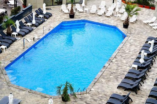Happy Summer Apartment Spa N Pool Alezzi Beach Resort