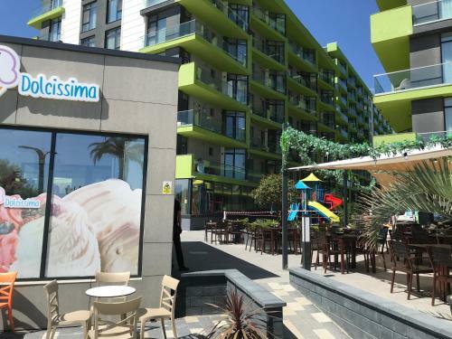 Apartamento Sea View Studio In Spa And Pool Resort