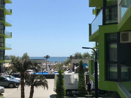Apartamento Sea View Studio In Spa And Pool Resort