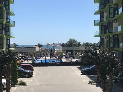 Apartamento Sea View Studio In Spa And Pool Resort