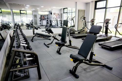 Apartamento Gray Boutique In Alezzi Beach Resort