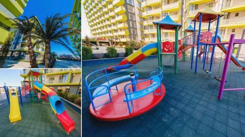 Apartamento Gray Boutique In Alezzi Beach Resort