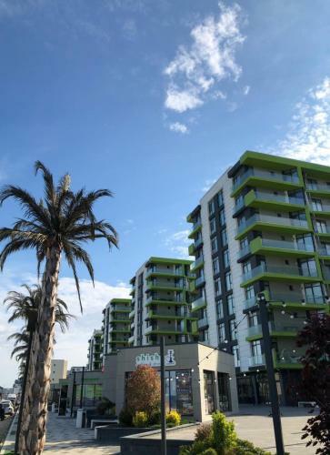 Apartamento Gray Boutique In Alezzi Beach Resort