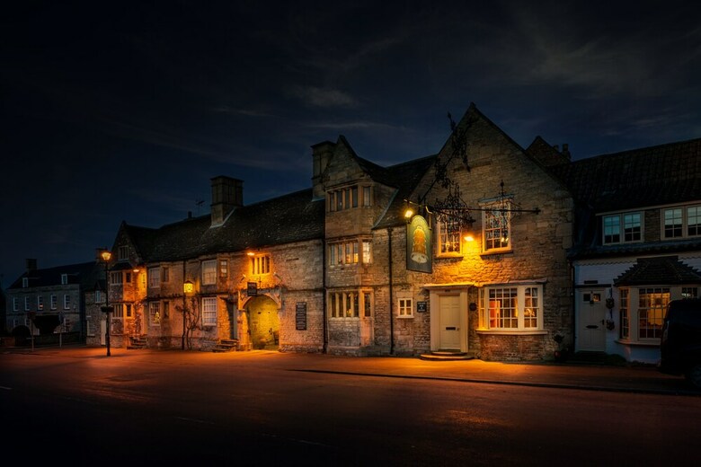 Hotel The Bell Inn Stilton