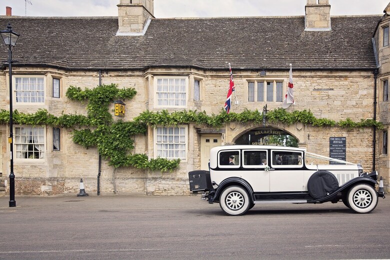 Hotel The Bell Inn Stilton