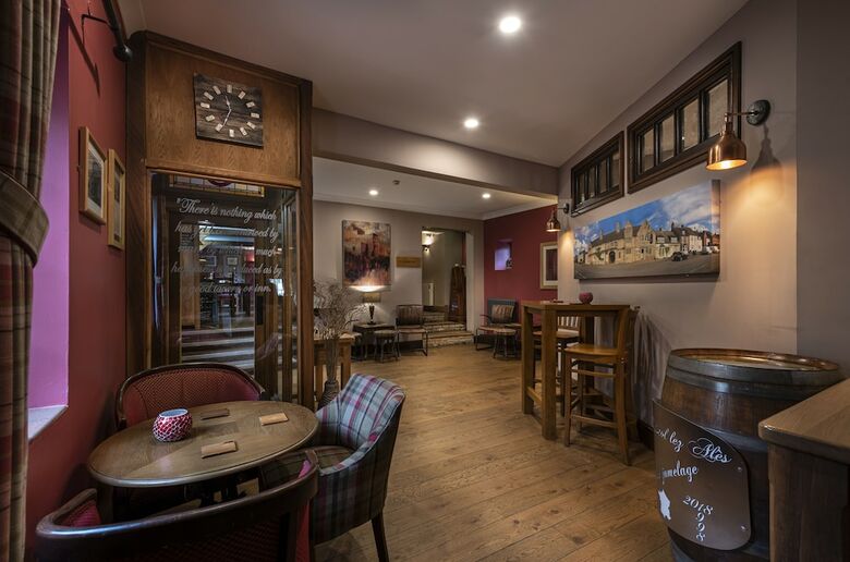 Hotel The Bell Inn Stilton