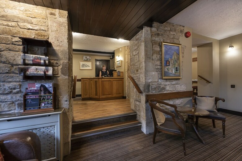 Hotel The Bell Inn Stilton