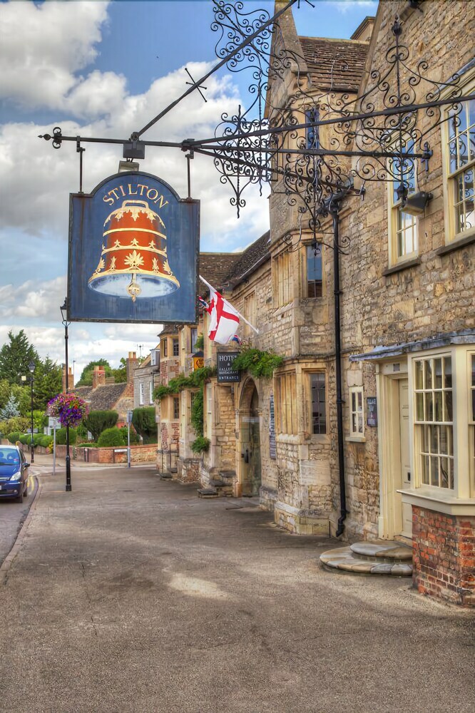 Hotel The Bell Inn Stilton