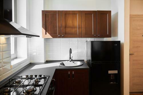 Apartamento Black & White Lofts Onix Blue Mamaia