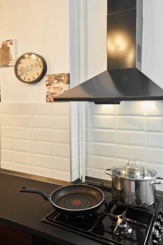 Apartamento Black & White Lofts Onix Blue Mamaia