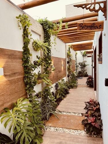 Hostal Su�tes Jardins De Flecheiras