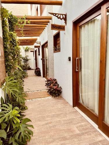 Hostal Su�tes Jardins De Flecheiras